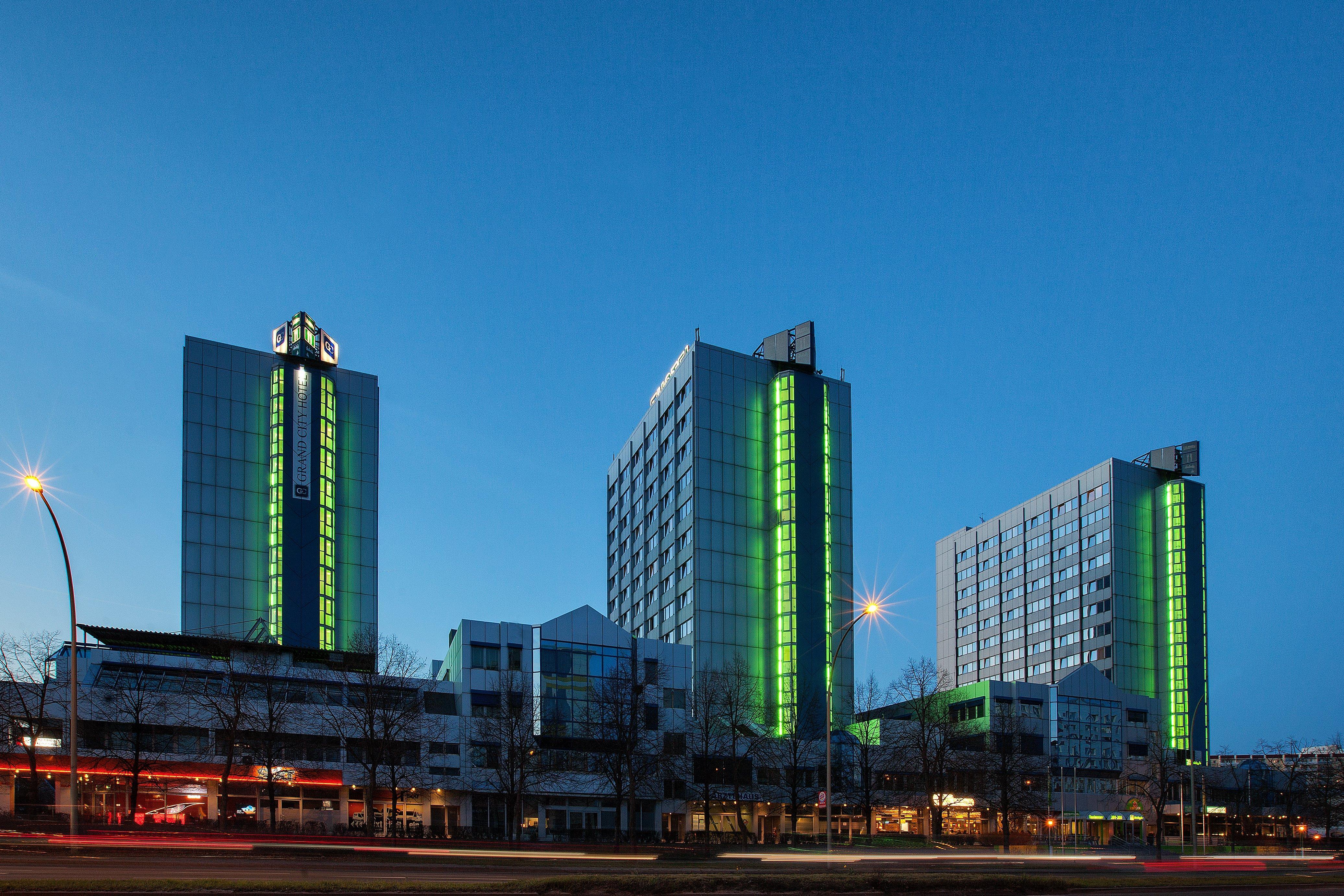 Holiday Inn Berlin City-East Landsberger Allee, An Ihg Hotel Exterior photo