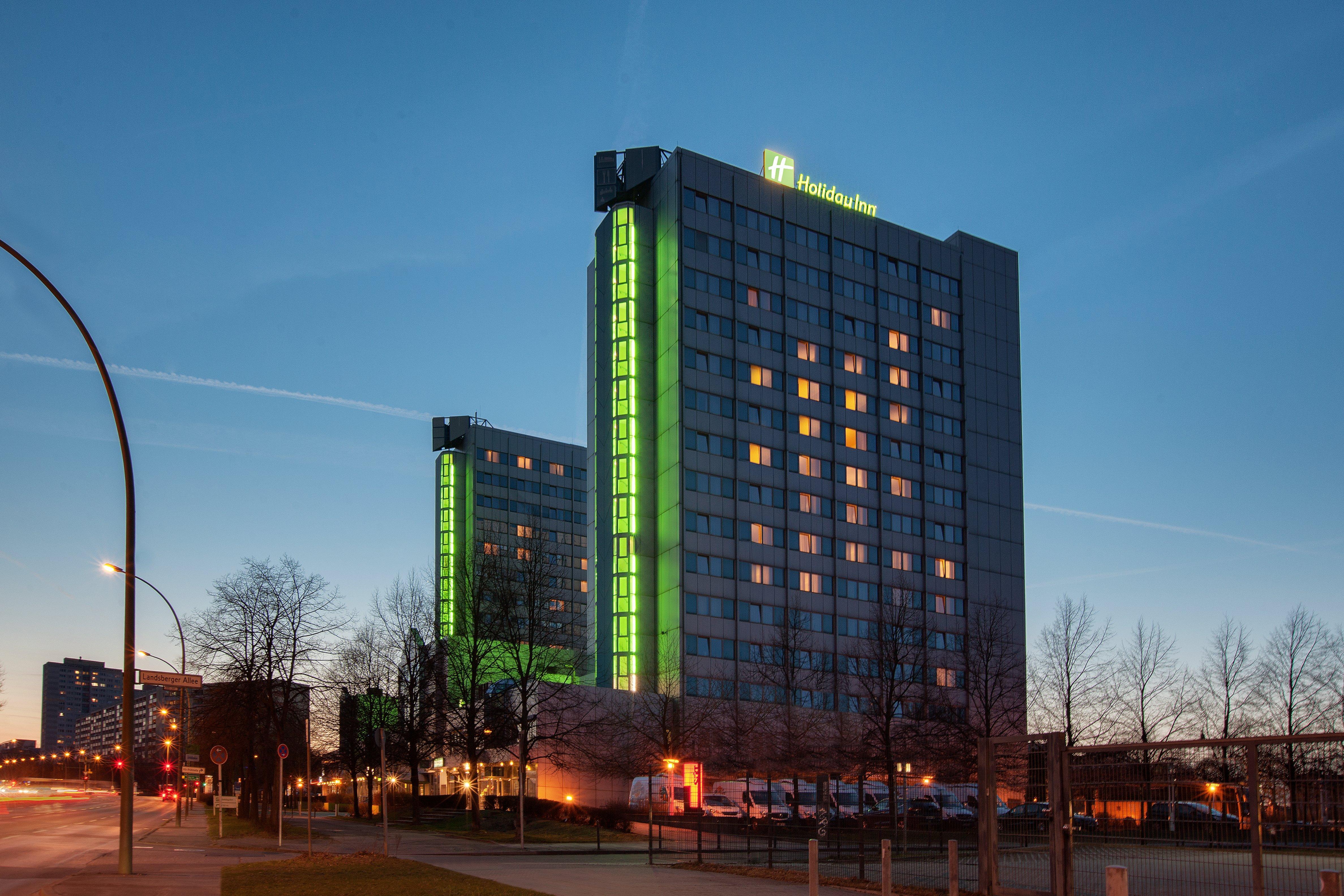 Holiday Inn Berlin City-East Landsberger Allee, An Ihg Hotel Exterior photo